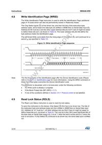 M95040-DRDW8TP/K Datasheet Page 22