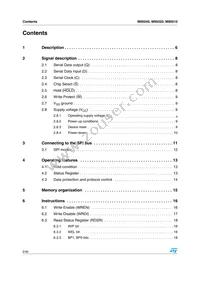 M95040-MN6TP Datasheet Page 2