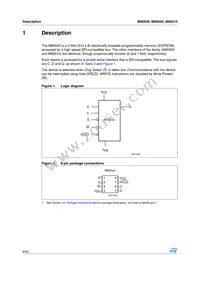 M95040-MN6TP Datasheet Page 6