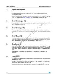 M95040-MN6TP Datasheet Page 8
