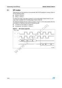 M95040-MN6TP Datasheet Page 12