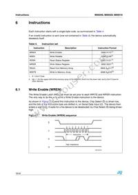 M95040-MN6TP Datasheet Page 16
