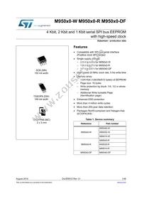 M95040-RMB6TG Datasheet Cover