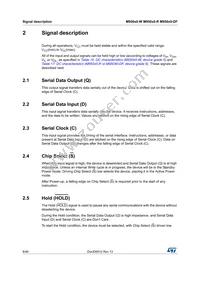 M95040-RMB6TG Datasheet Page 8