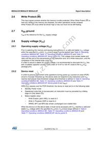 M95040-RMB6TG Datasheet Page 9