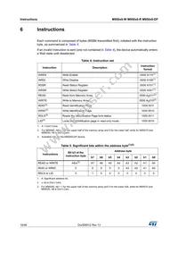 M95040-RMB6TG Datasheet Page 16