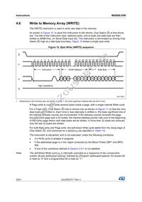 M95080-DRMN8TP/K Datasheet Page 20