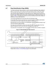 M95080-DRMN8TP/K Datasheet Page 22