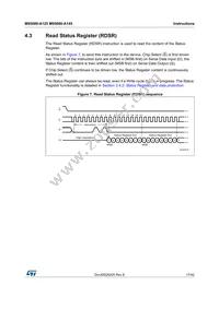 M95080-DWDW4TP/K Datasheet Page 17