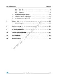 M95080-RMB6TG Datasheet Page 3