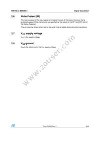 M95080-RMB6TG Datasheet Page 9