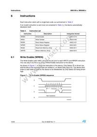 M95080-RMB6TG Datasheet Page 16