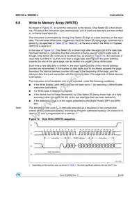 M95080-RMB6TG Datasheet Page 23