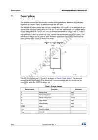 M95080-RMN6P Datasheet Page 6