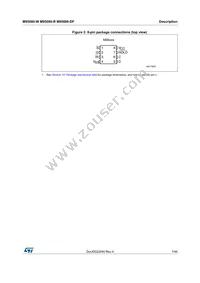 M95080-RMN6P Datasheet Page 7