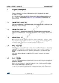 M95080-RMN6P Datasheet Page 9