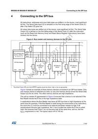 M95080-RMN6P Datasheet Page 11