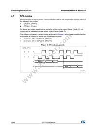 M95080-RMN6P Datasheet Page 12