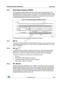 M95080-RMN6P Datasheet Page 19