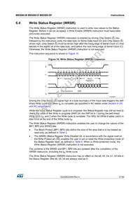 M95080-RMN6P Datasheet Page 21