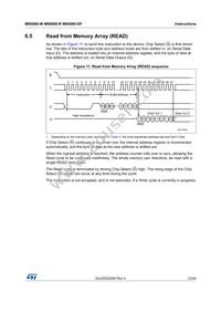 M95080-RMN6P Datasheet Page 23