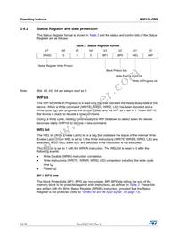 M95128-DRDW8TP/K Datasheet Page 12