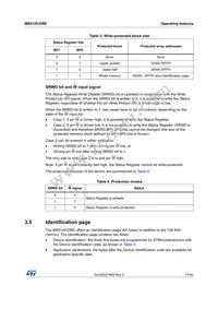 M95128-DRDW8TP/K Datasheet Page 13