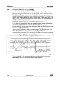 M95128-DRDW8TP/K Datasheet Page 22