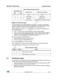 M95128-DWDW4TP/K Datasheet Page 13