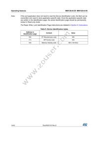 M95128-DWDW4TP/K Datasheet Page 14