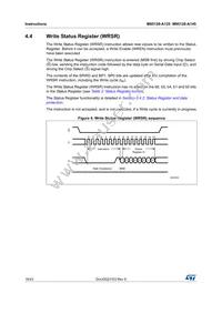 M95128-DWDW4TP/K Datasheet Page 18