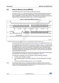 M95128-DWDW4TP/K Datasheet Page 20