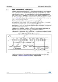 M95128-DWDW4TP/K Datasheet Page 22