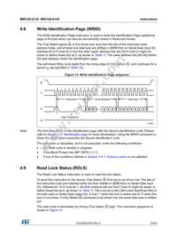 M95128-DWDW4TP/K Datasheet Page 23