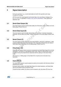 M95128-RMB6TG Datasheet Page 9