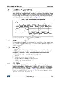 M95128-RMB6TG Datasheet Page 19