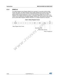 M95128-RMB6TG Datasheet Page 20