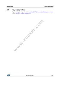 M95160-DRDW8TP/K Datasheet Page 9