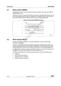 M95160-DRDW8TP/K Datasheet Page 16