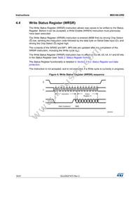 M95160-DRDW8TP/K Datasheet Page 18