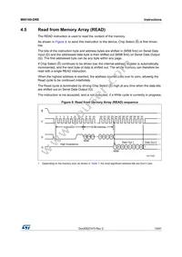 M95160-DRDW8TP/K Datasheet Page 19