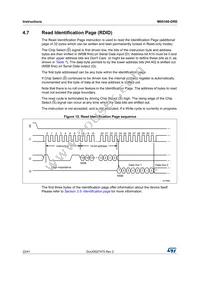 M95160-DRDW8TP/K Datasheet Page 22