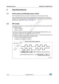 M95160-DRMF3TG/K Datasheet Page 10