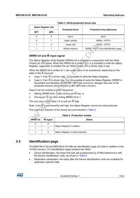 M95160-DRMF3TG/K Datasheet Page 13