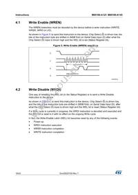 M95160-DRMF3TG/K Datasheet Page 16