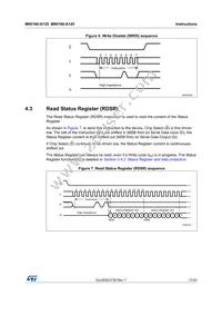 M95160-DRMF3TG/K Datasheet Page 17