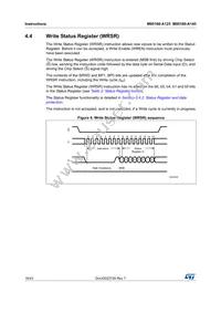 M95160-DRMF3TG/K Datasheet Page 18