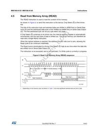 M95160-DRMF3TG/K Datasheet Page 19