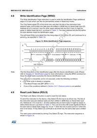 M95160-DRMF3TG/K Datasheet Page 23