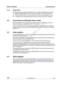 M95160-MN6TP Datasheet Page 13